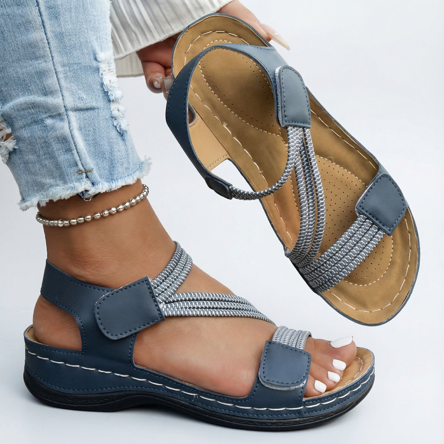 KRISTA - Orthopädische Komfortsandalen