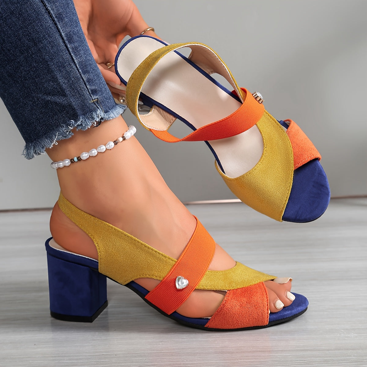SANDRA - Elegante Orthopädische Sandalen