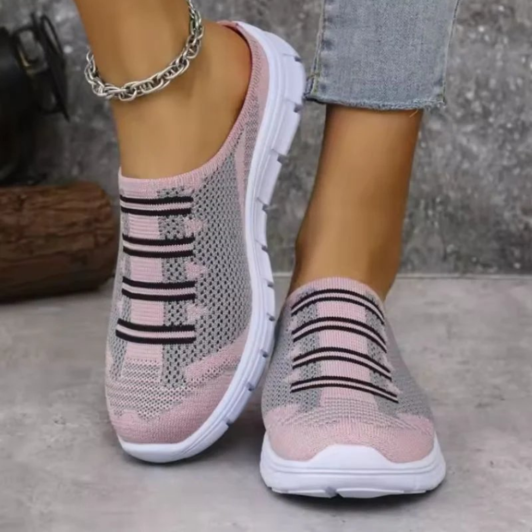 LENA – Atmungsaktive Mesh Slip-On Schuhe