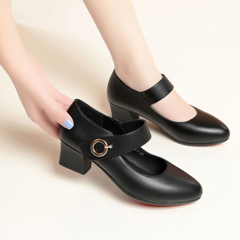 MARIE - Orthopädische Lederschuhe