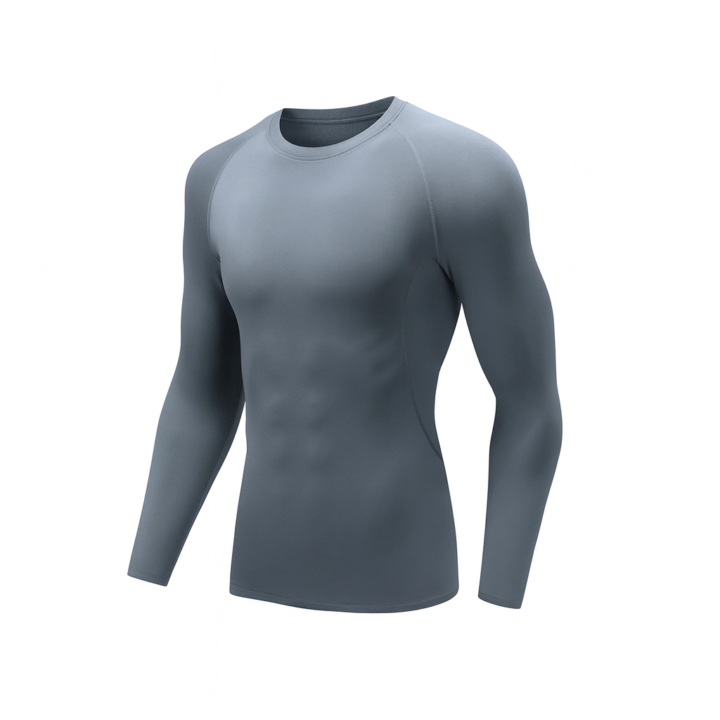 Thermo-Langarmshirt mit Fleecefutter