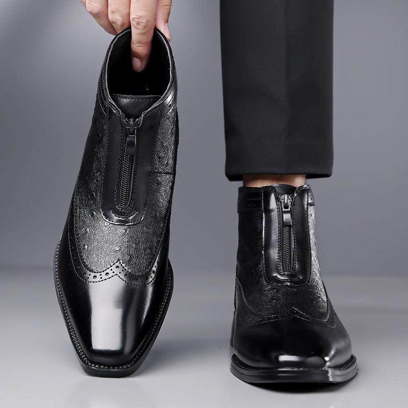 MIRKO - Lederstiefel