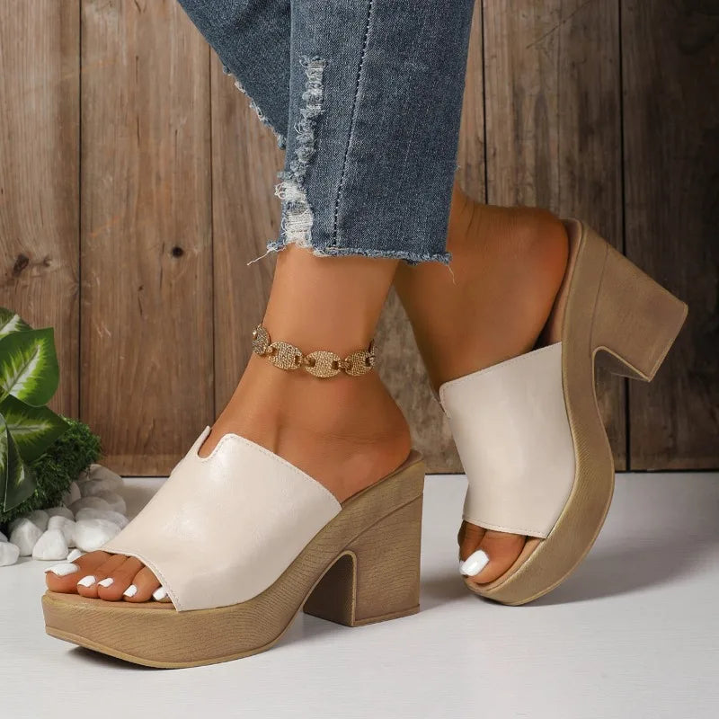 KATHARINA - Sandalen mit Hohe Absatz