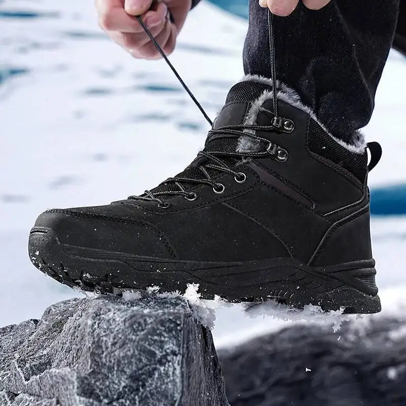 MAMMUT™ - Schneestiefel mit Fleece-Futter