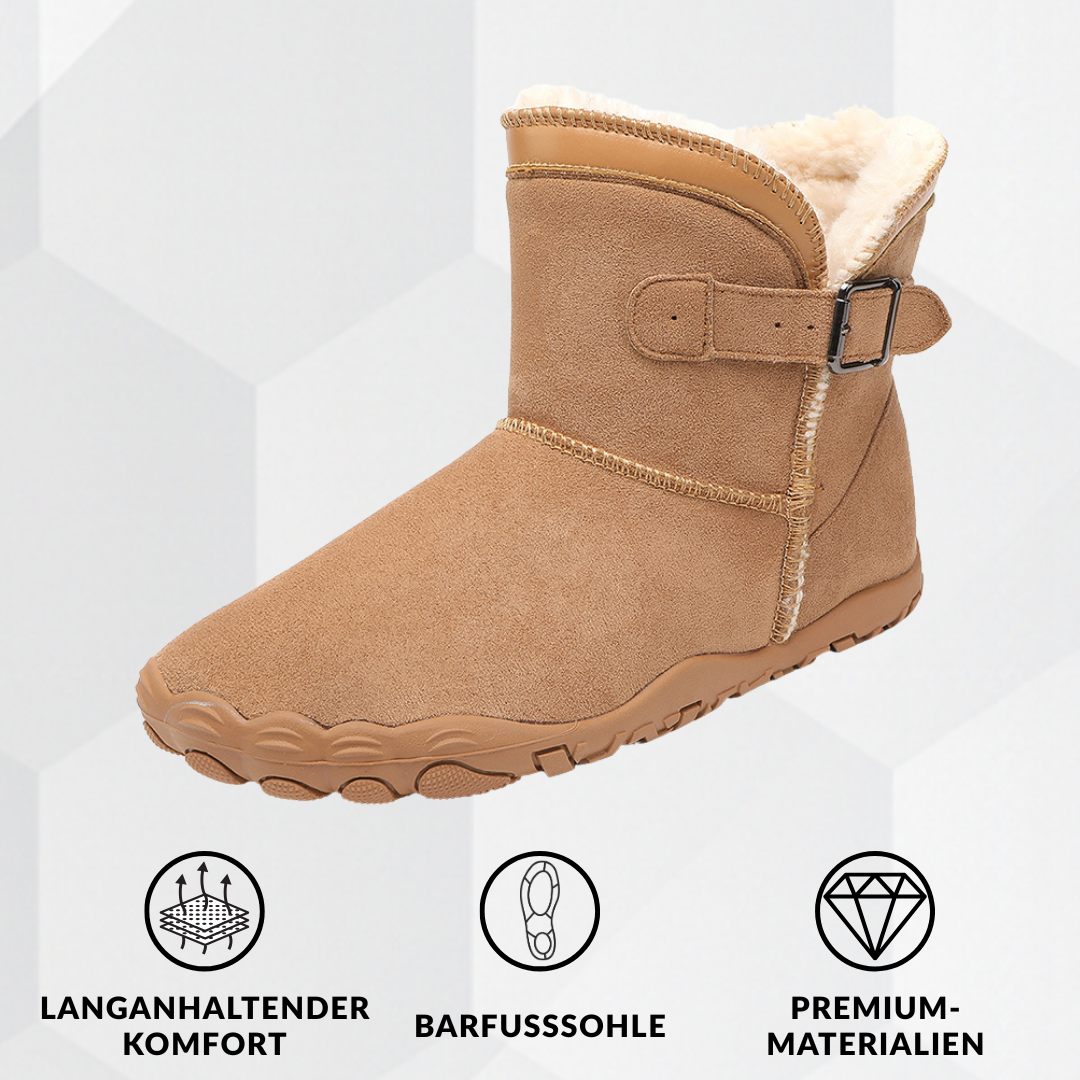SASQUATCH – Barfuß-Winterstiefel