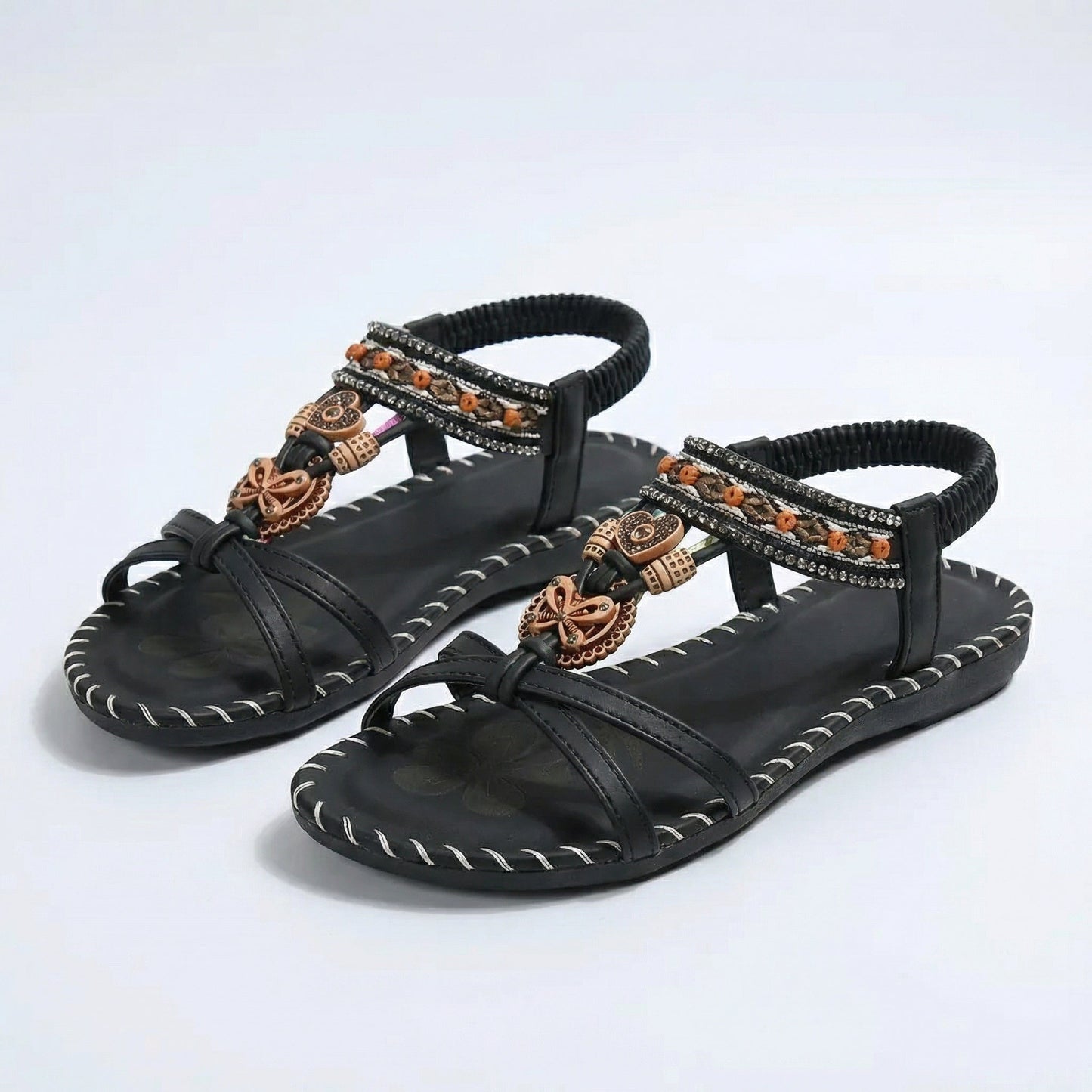 NANA | Sandalen Stil Ibiza