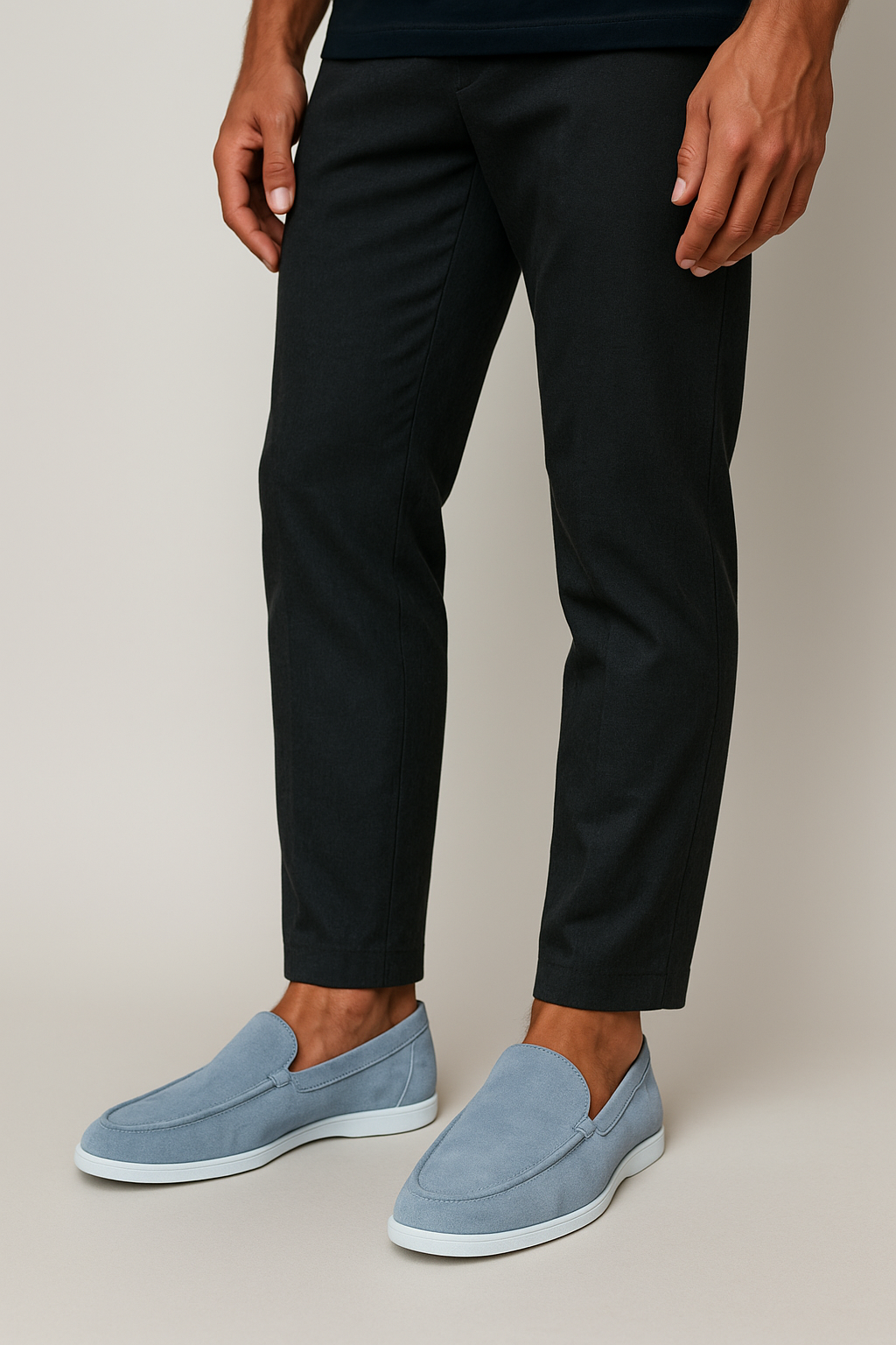 WILHELM - Wildleder Loafers