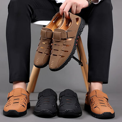 TORSTEN - Sandalen mit Löchern
