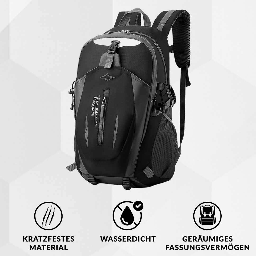 ALPINA PRO™ | Reißfester Trekkingrucksack 40L