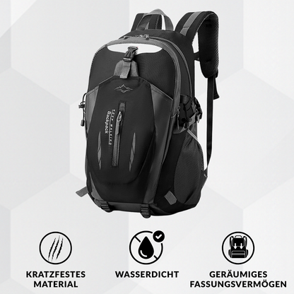 ALPINA PRO™ | Reißfester Trekkingrucksack 40L