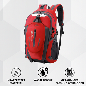 ALPINA PRO™ | Reißfester Trekkingrucksack 40L