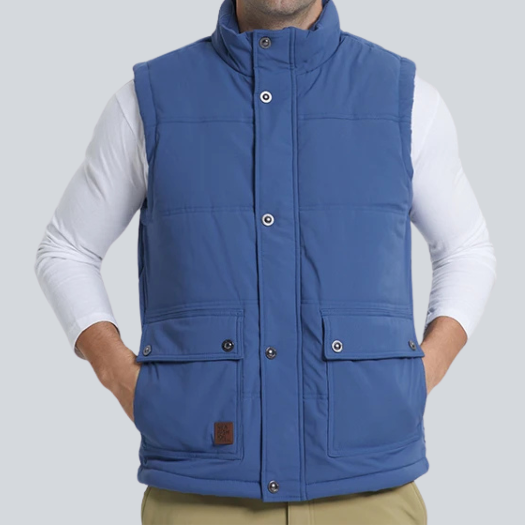 MOSS - Fleecegefütterte Weste