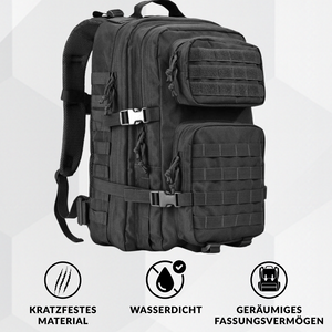 IRONPACK™ | Taktischer Rucksack 45 Liter