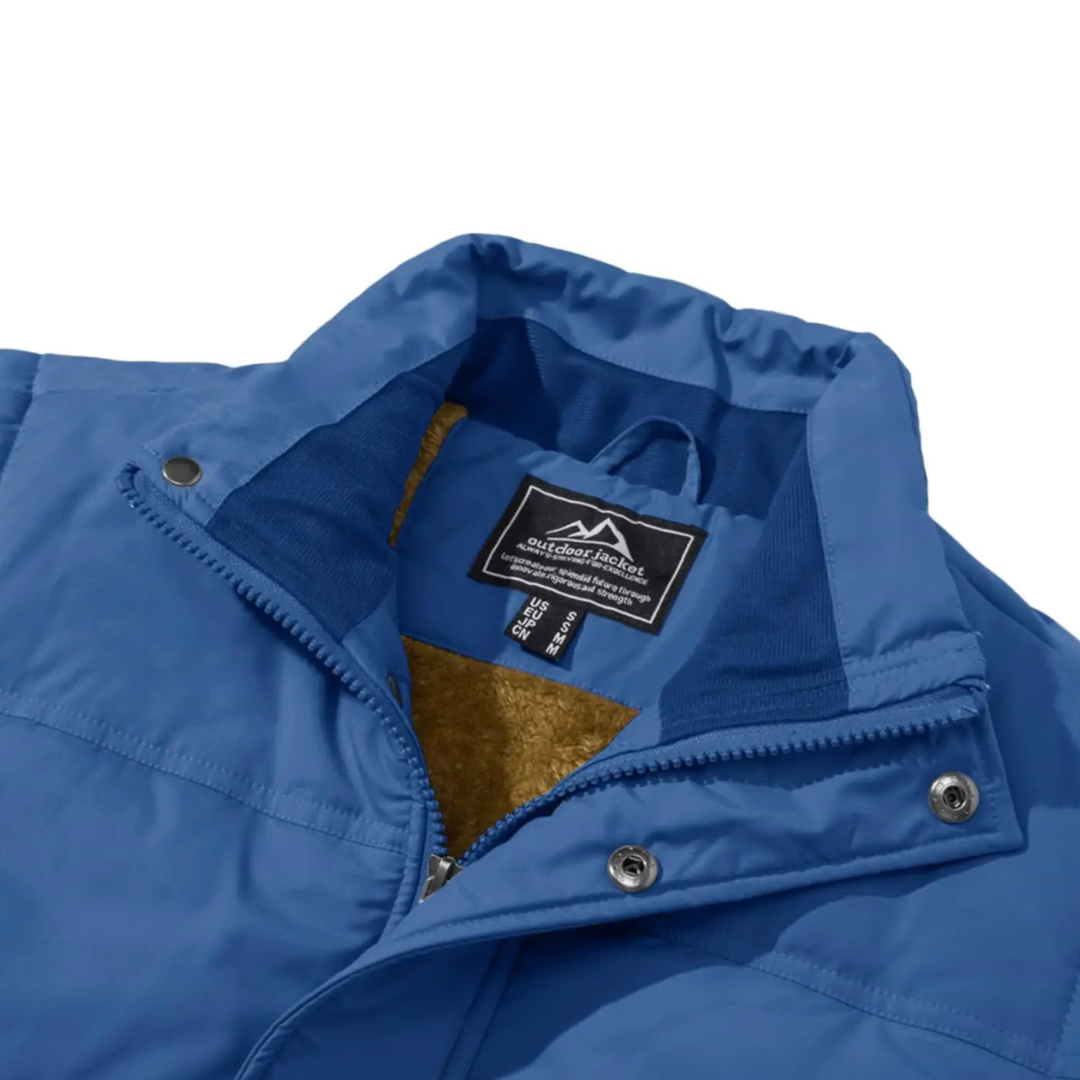 MOSS - Fleecegefütterte Weste