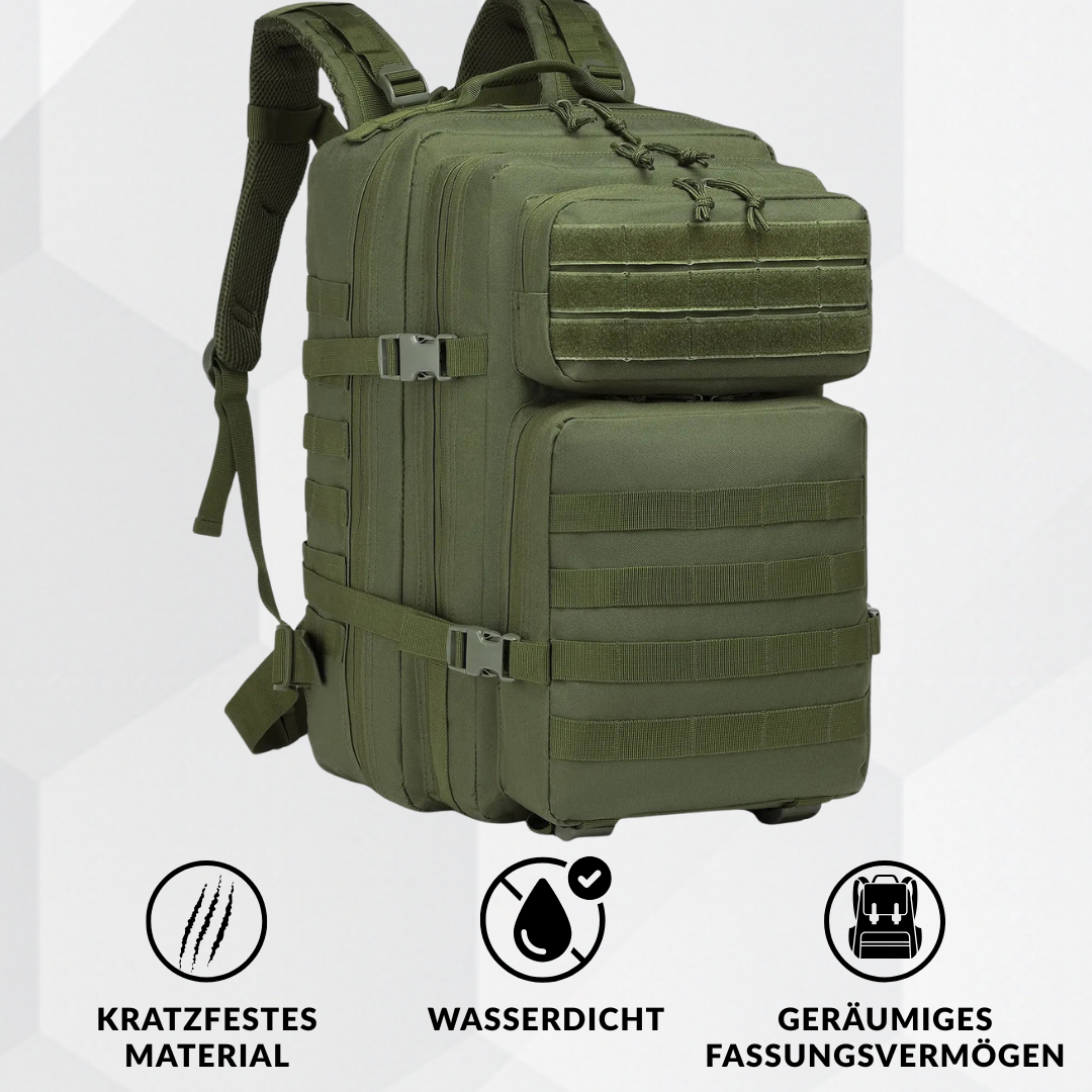 IRONPACK™ | Taktischer Rucksack 45 Liter