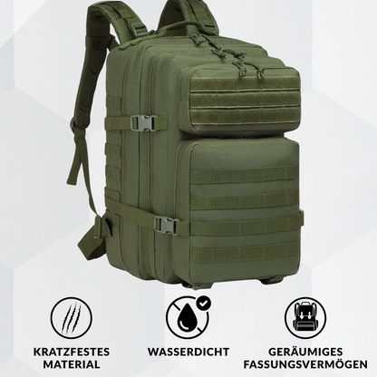 IRONPACK™ | Taktischer Rucksack 45 Liter