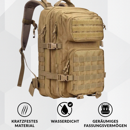 IRONPACK™ | Taktischer Rucksack 45 Liter