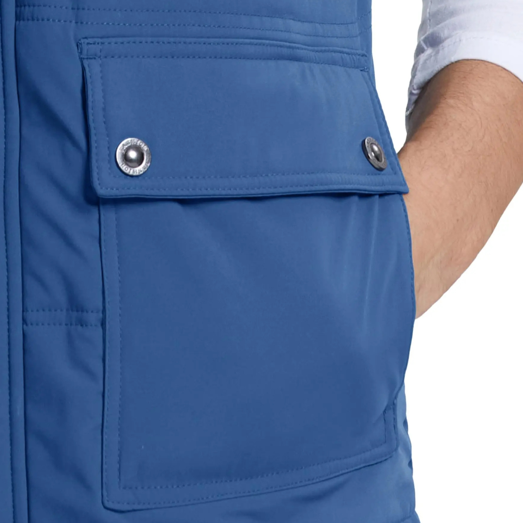 MOSS - Fleecegefütterte Weste