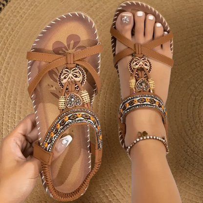 NANA | Sandalen Stil Ibiza