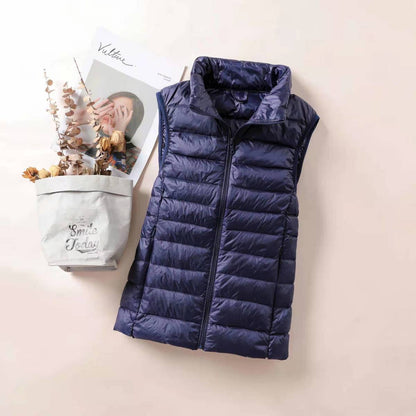 ELLY - Entendaunenjacke Damen Weste