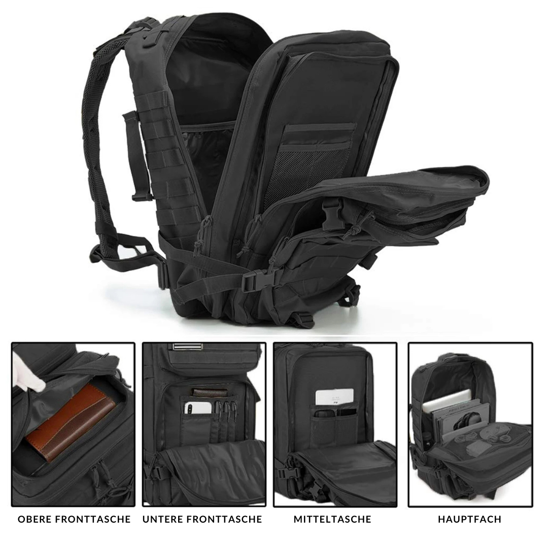 IRONPACK™ | Taktischer Rucksack 45 Liter