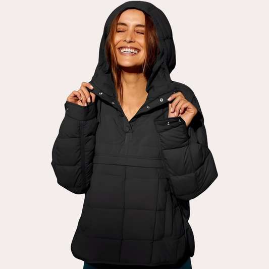 ARYA™ - Pullover-Steppjacke