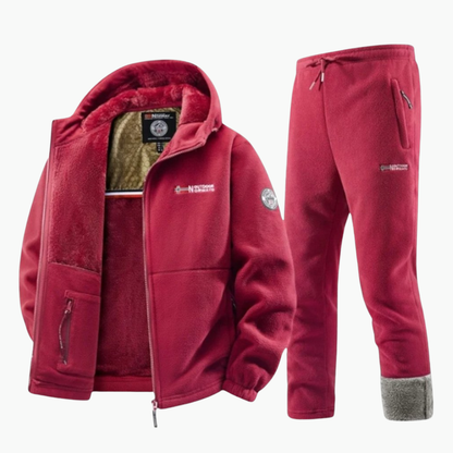 OSLO SET – Gefüttertes thermisches Winter-Set mit Fleece