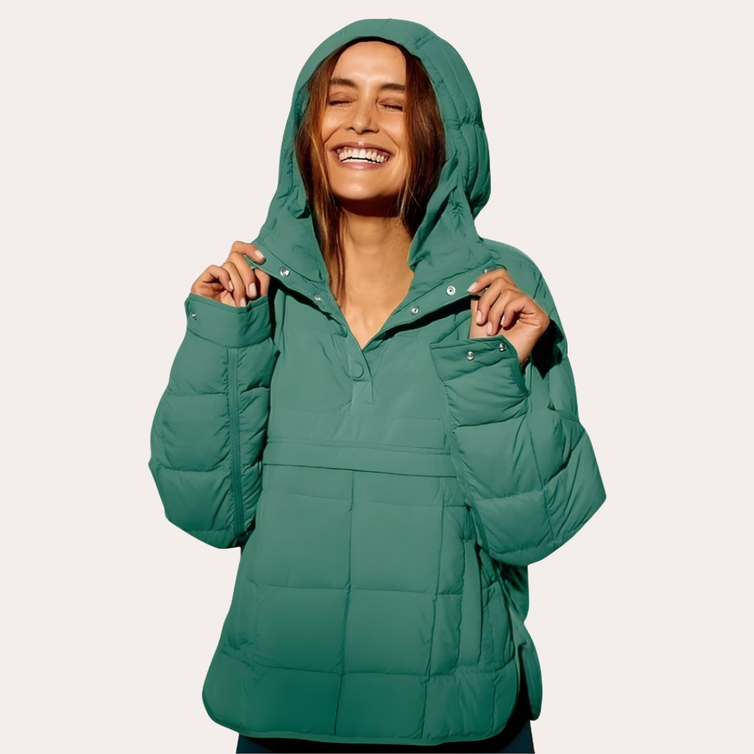 ARYA™ - Pullover-Steppjacke