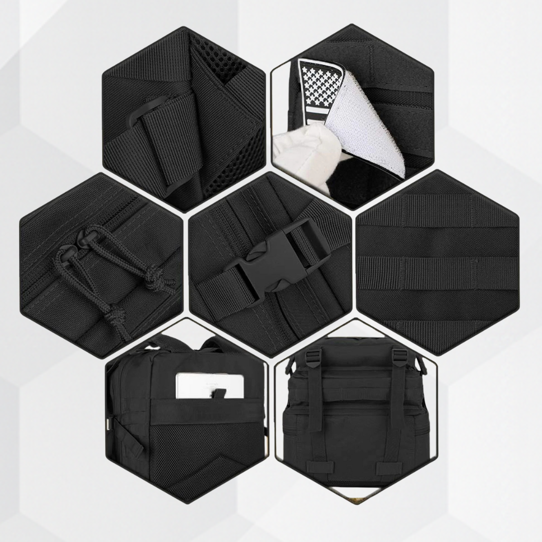 IRONPACK™ | Taktischer Rucksack 45 Liter
