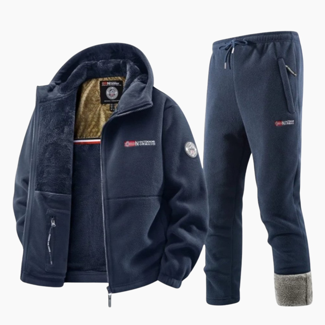 OSLO SET – Gefüttertes thermisches Winter-Set mit Fleece