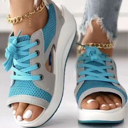 MILA - Sneakers-Sandale