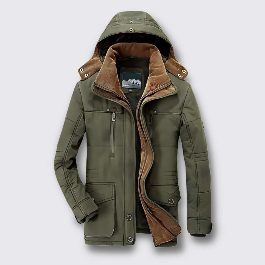 NÜRNBERG - Wattierte Winterjacke