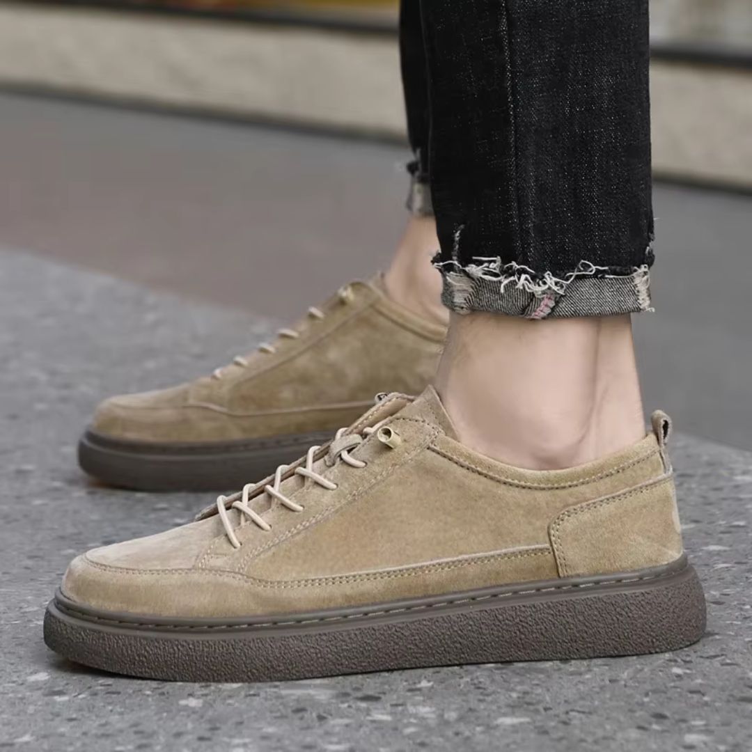 MÜNCHEN™ | Sneaker aus Wildleder