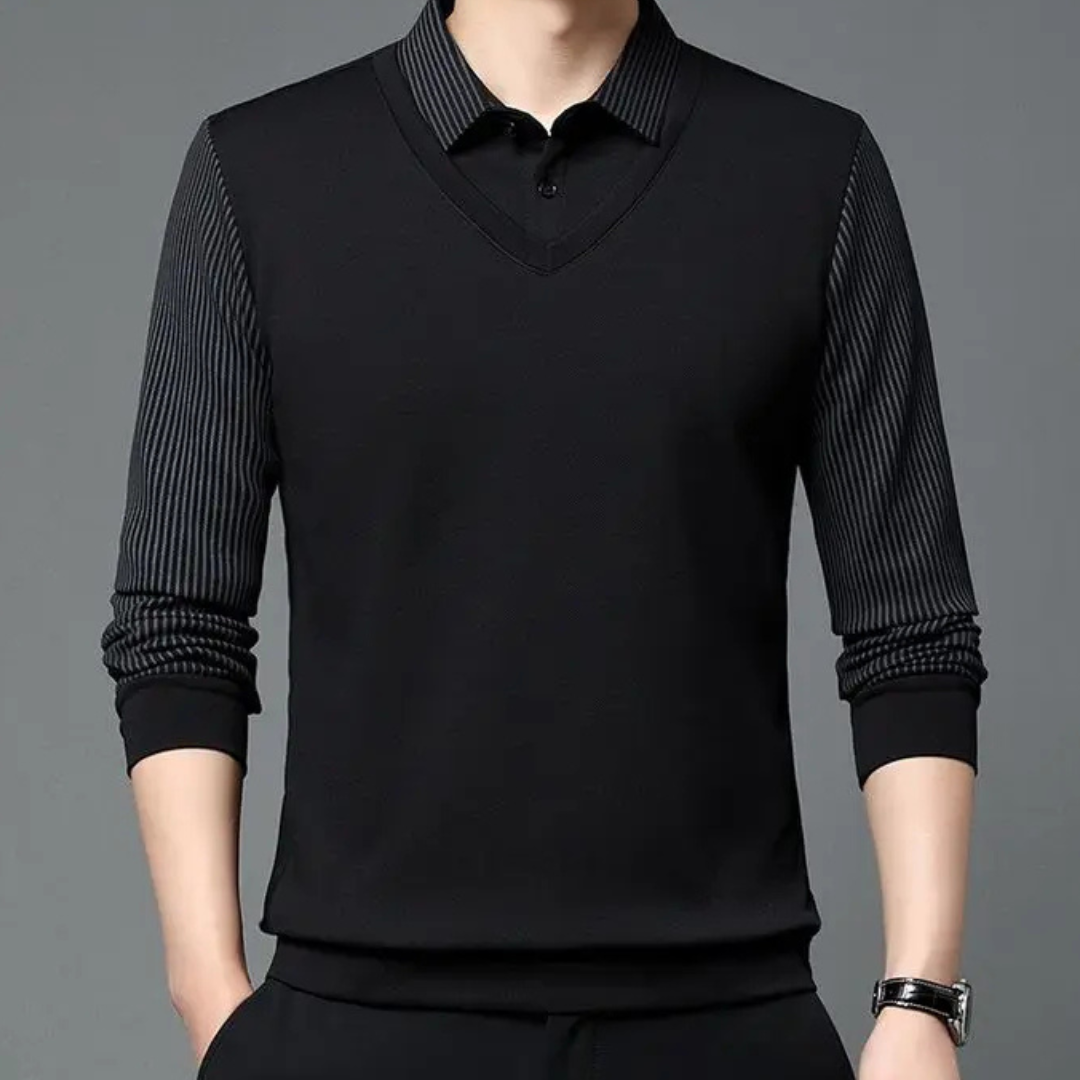 LONDON - Streifenhemd