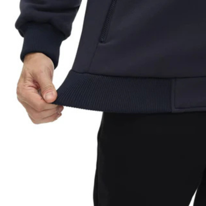 ODENSE - Fleecegefütterter Kapuzenzipper