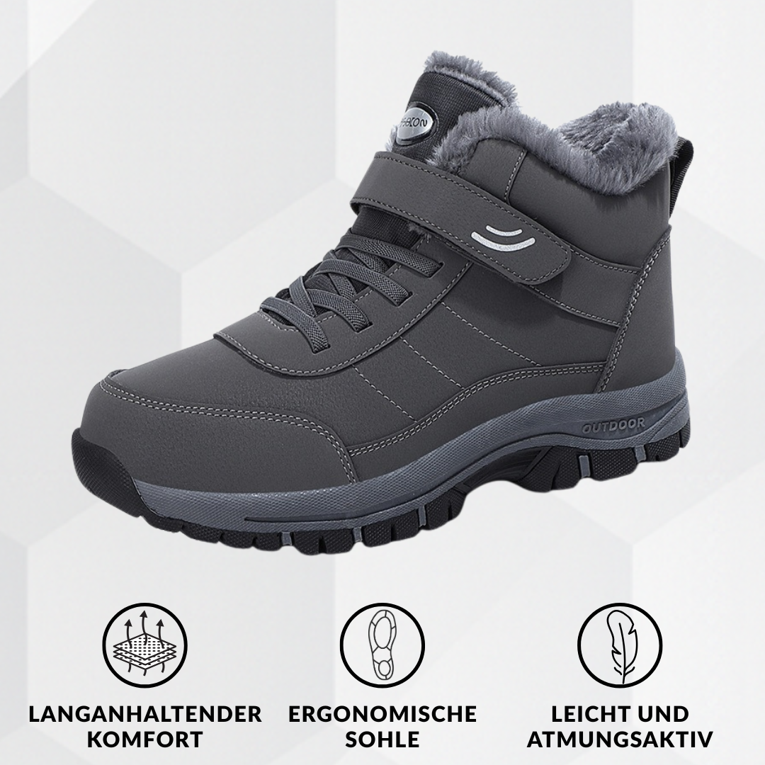 ICESTEP™ - Wasserdichte & isolierte Komfortschuhe