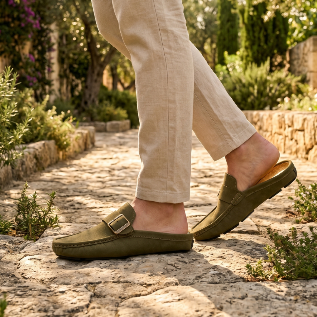 CAPRI - Wildleder-Loafer