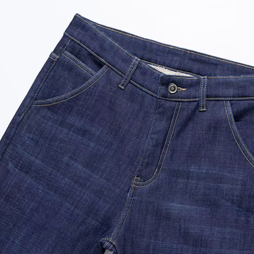 KIRUNA - Gefütterte Jeans mit Fleece