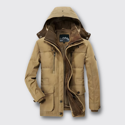 NÜRNBERG - Wattierte Winterjacke