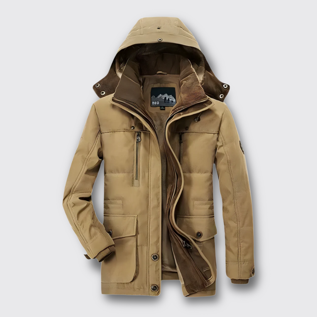 NÜRNBERG - Wattierte Winterjacke