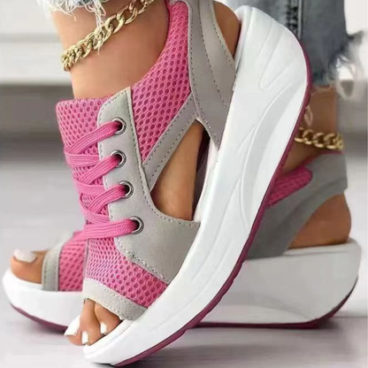 MILA - Sneakers-Sandale