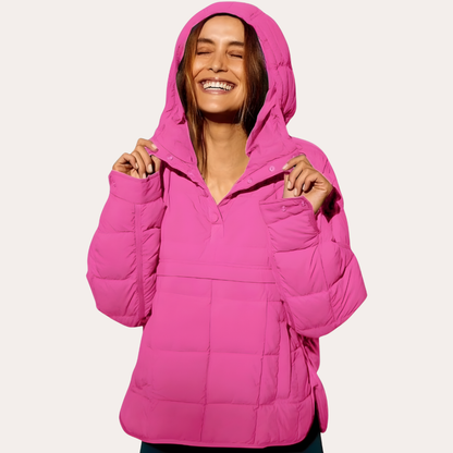 ARYA™ - Pullover-Steppjacke