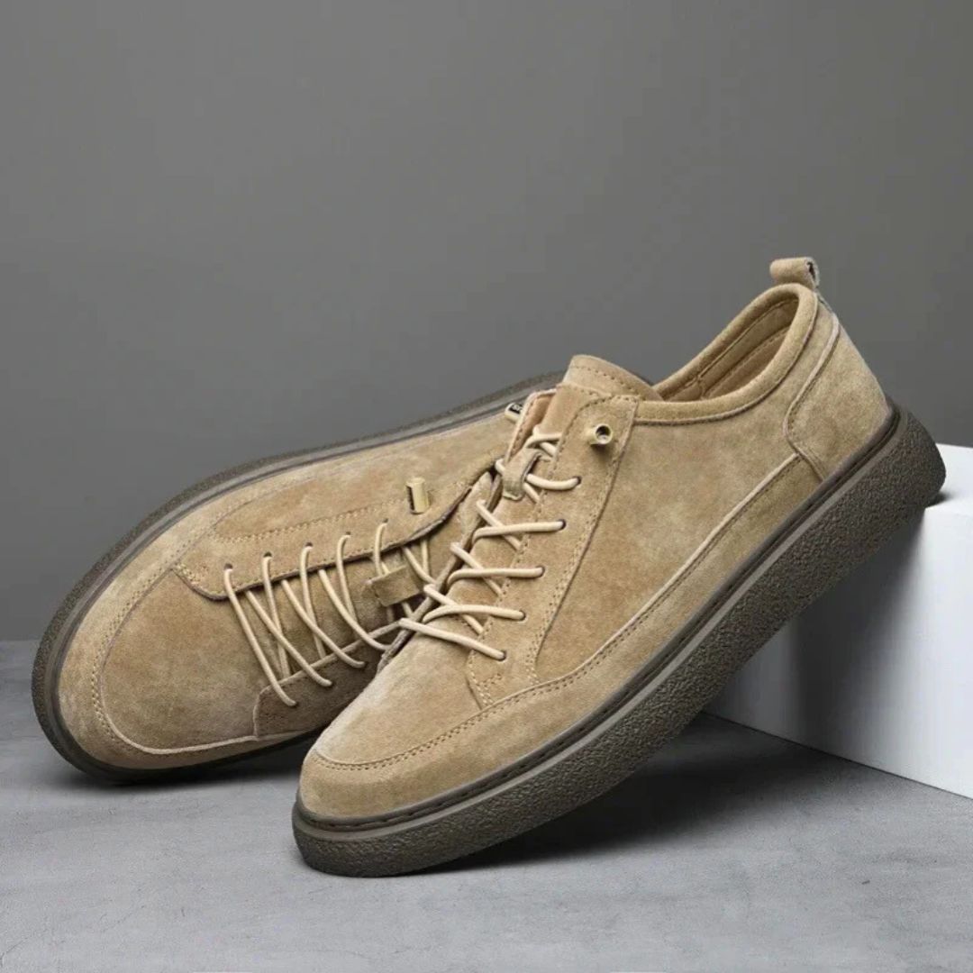 MÜNCHEN™ | Sneaker aus Wildleder