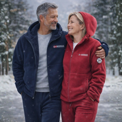 OSLO SET – Gefüttertes thermisches Winter-Set mit Fleece