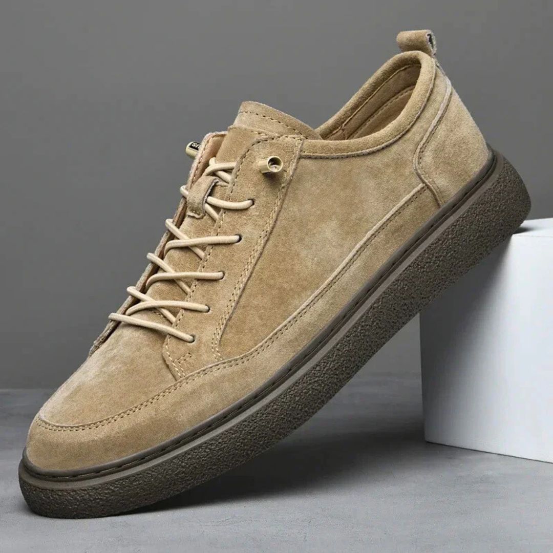MÜNCHEN™ | Sneaker aus Wildleder