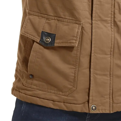 TRONDHEIM - Fleecegefütterte Cargojacke