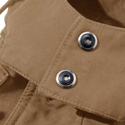 TRONDHEIM - Fleecegefütterte Cargojacke