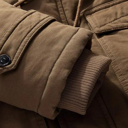 TRONDHEIM - Fleecegefütterte Cargojacke