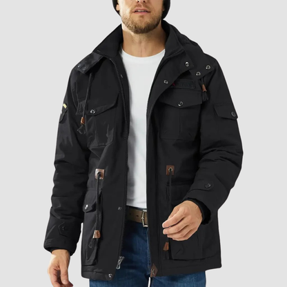 TRONDHEIM - Fleecegefütterte Cargojacke