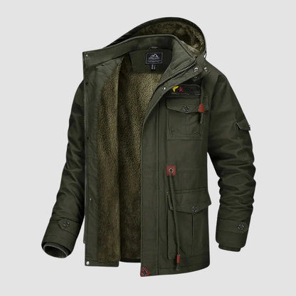 TRONDHEIM - Fleecegefütterte Cargojacke